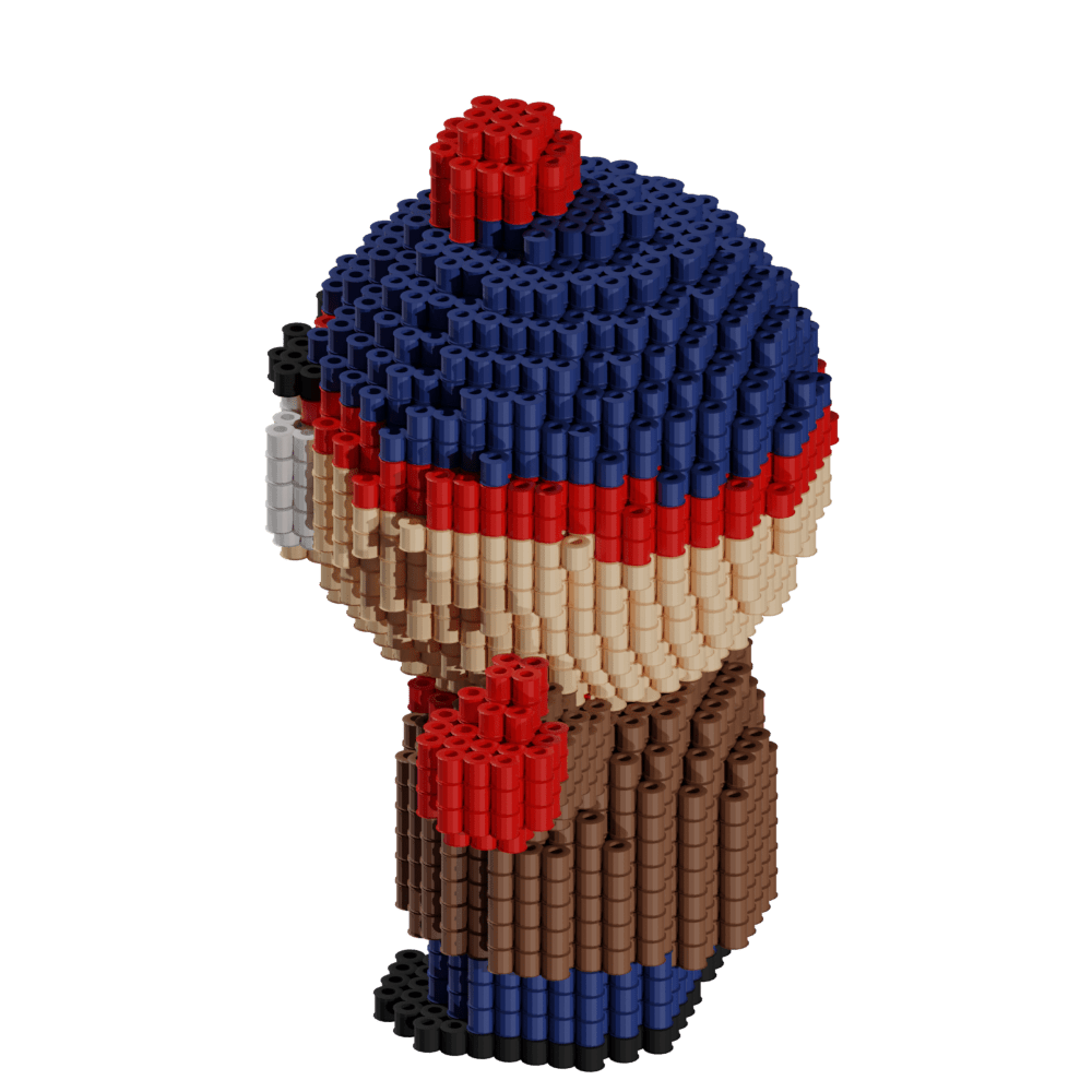 Patrón South Park Stan – fusebeads