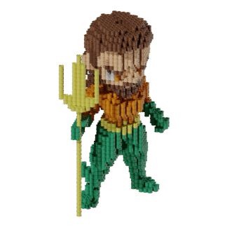 Patrón Héroes DC - Aquaman – fusebeads