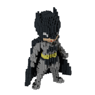 Patrón Héroes DC - Batman – fusebeads