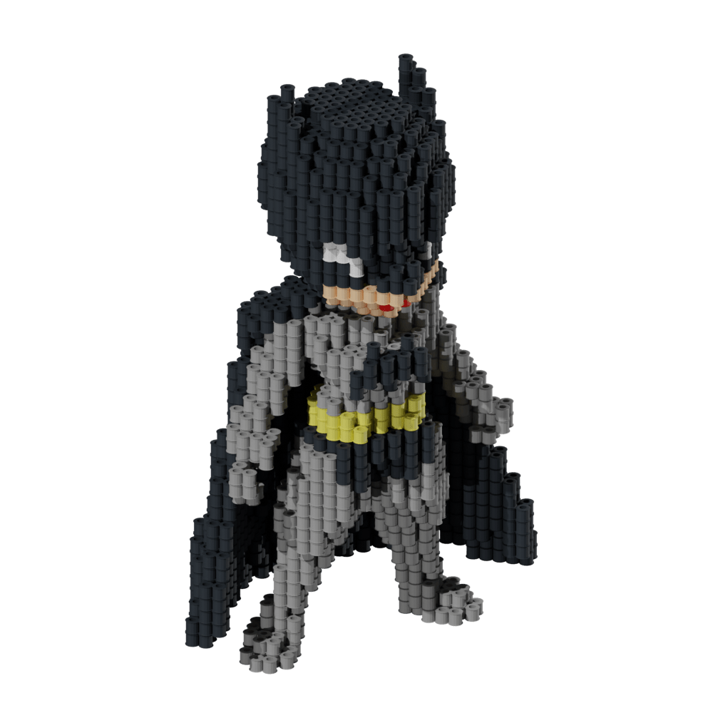 Patrón Héroes DC - Batman – fusebeads