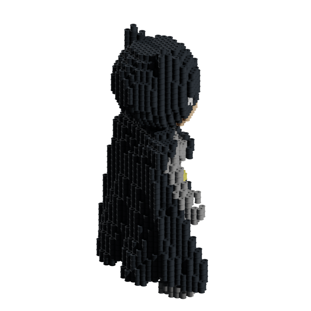 Patrón Héroes DC - Batman – fusebeads