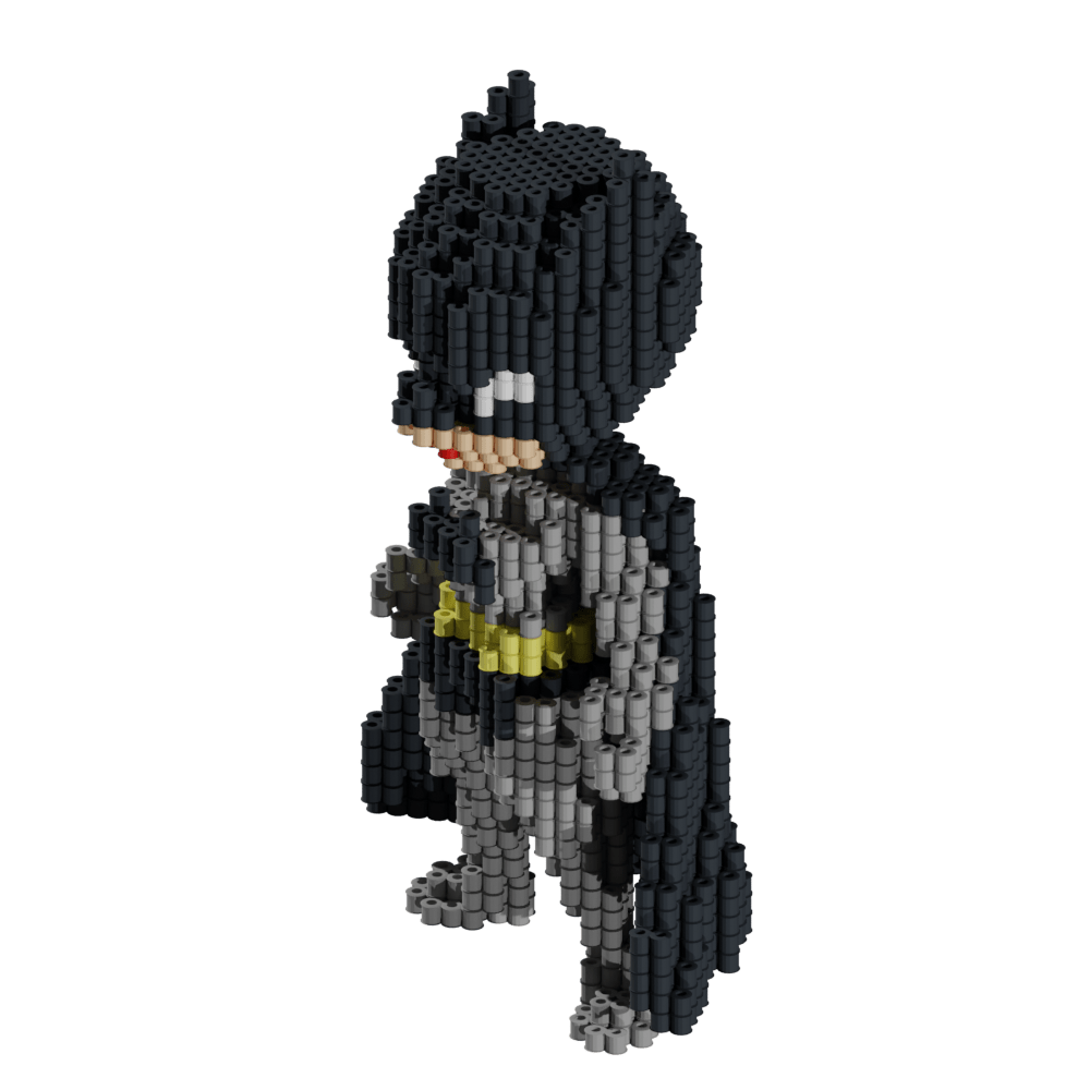 Patrón Héroes DC - Batman – fusebeads