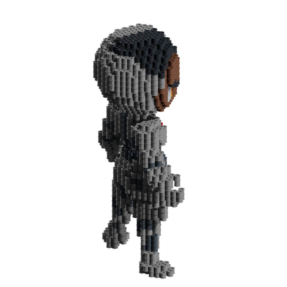 Patrón Héroes DC - Cyborg – fusebeads