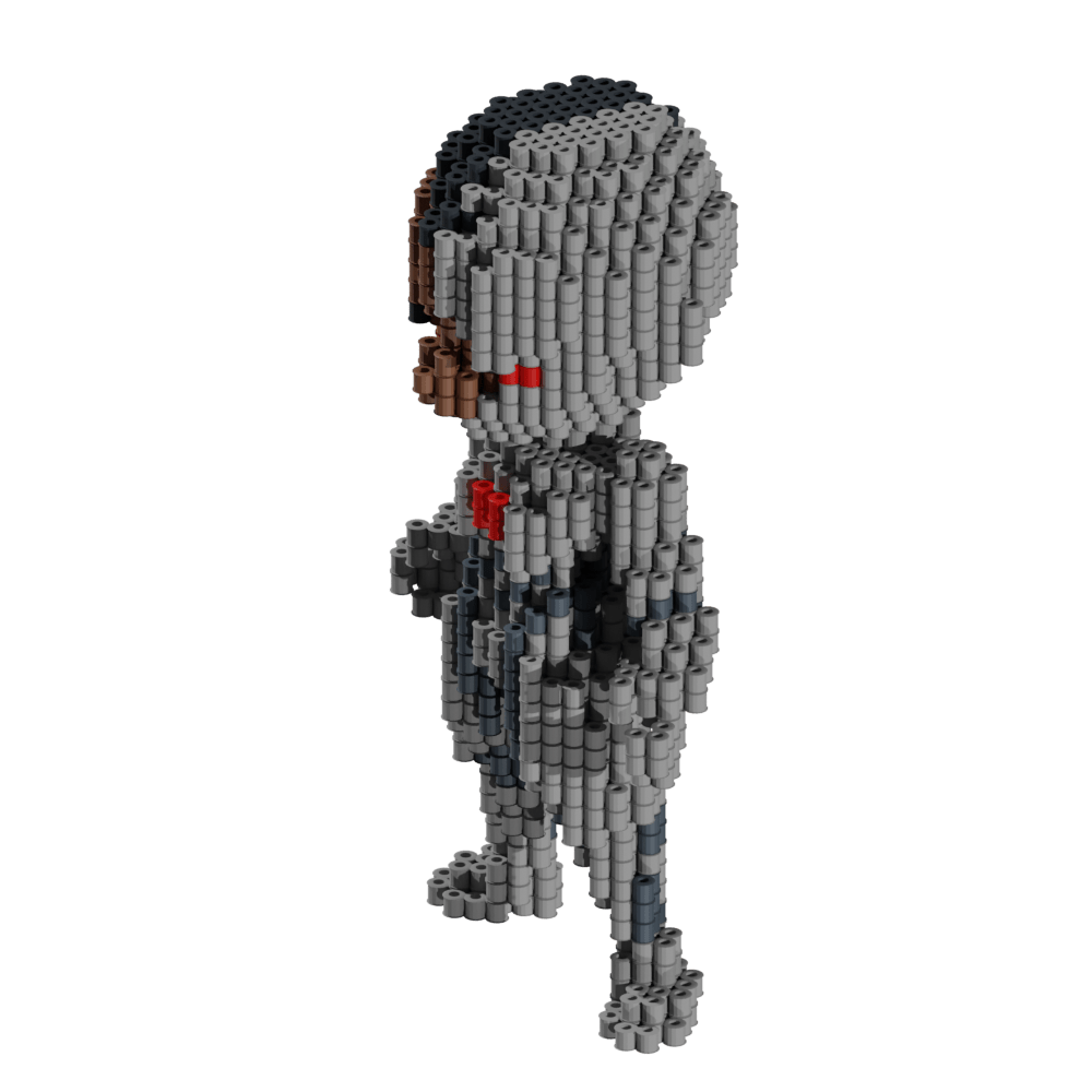 Patrón Héroes DC - Cyborg – fusebeads