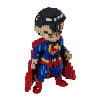 Patrón Héroes DC - Superman – fusebeads
