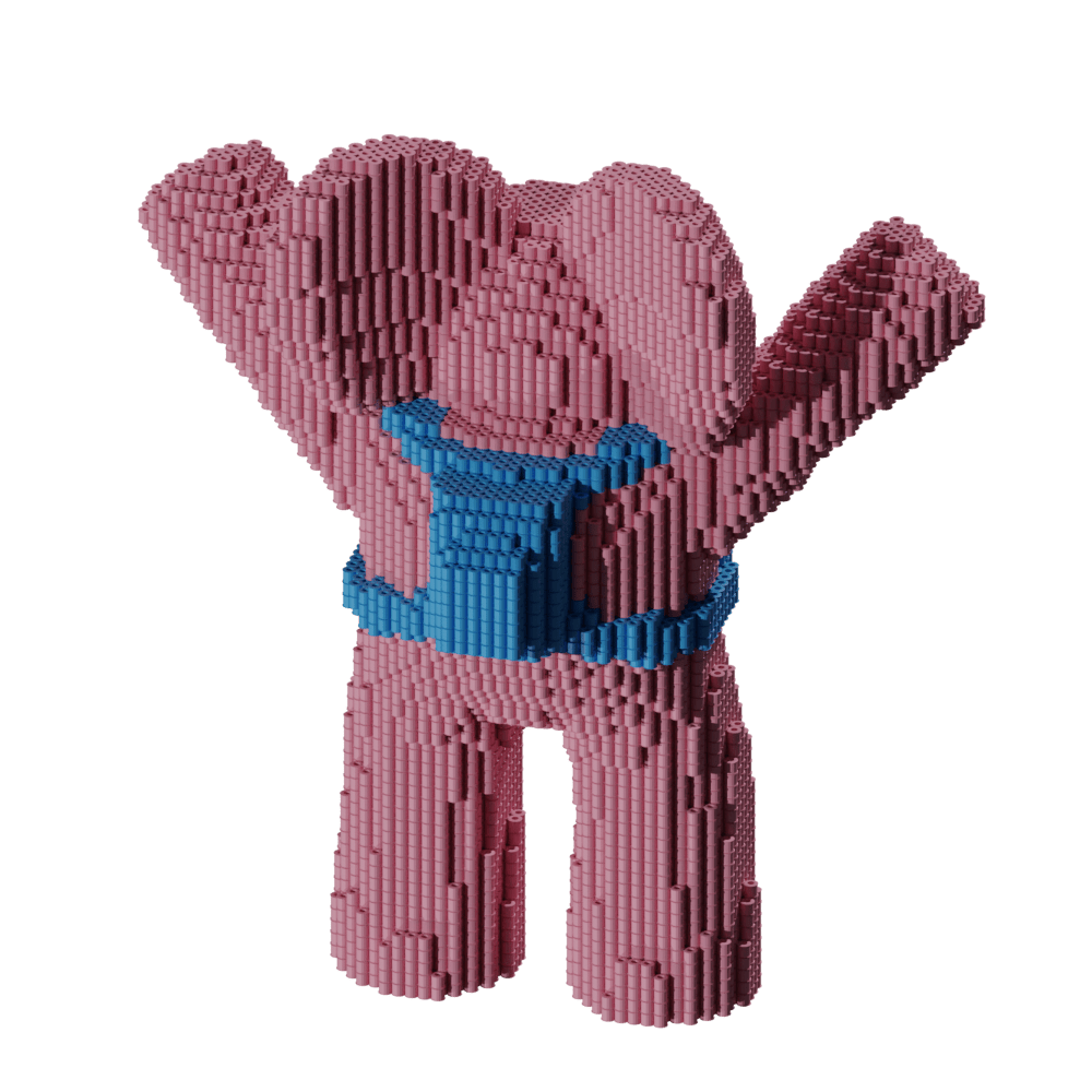 Patrón Pocoyo Elly – fusebeads