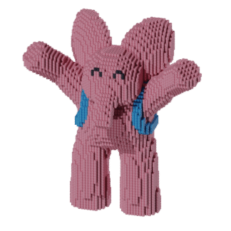 Patrón Pocoyo Elly – fusebeads
