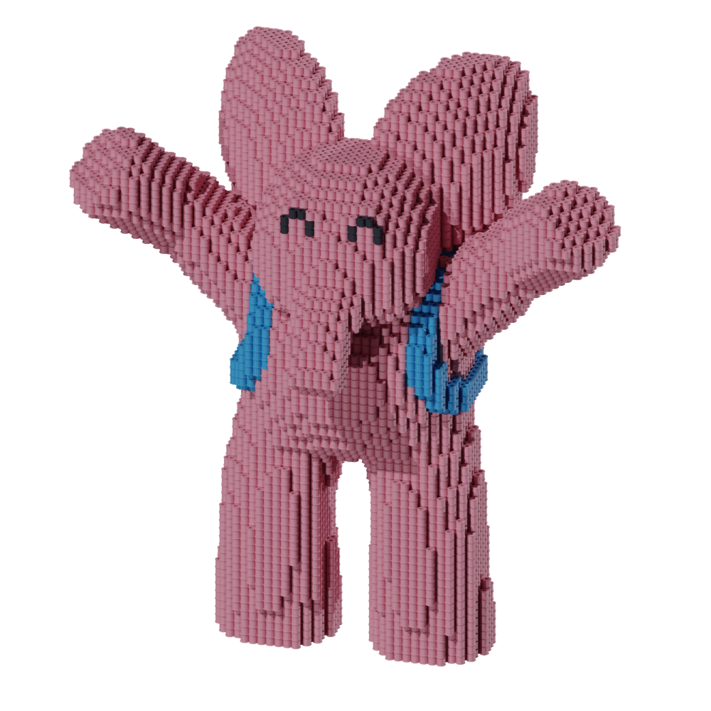 Patrón Pocoyo Elly – fusebeads