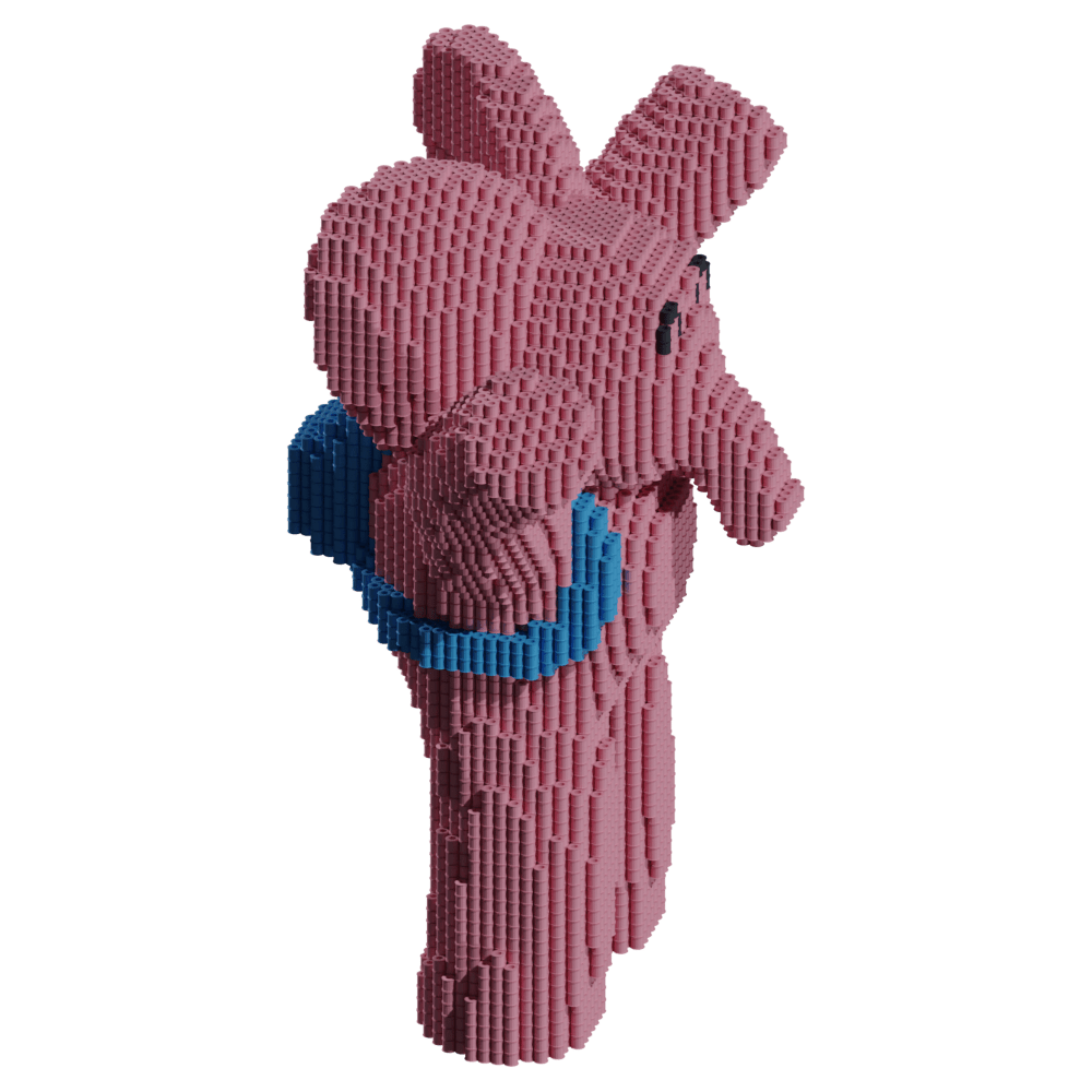 Patrón Pocoyo Elly – fusebeads
