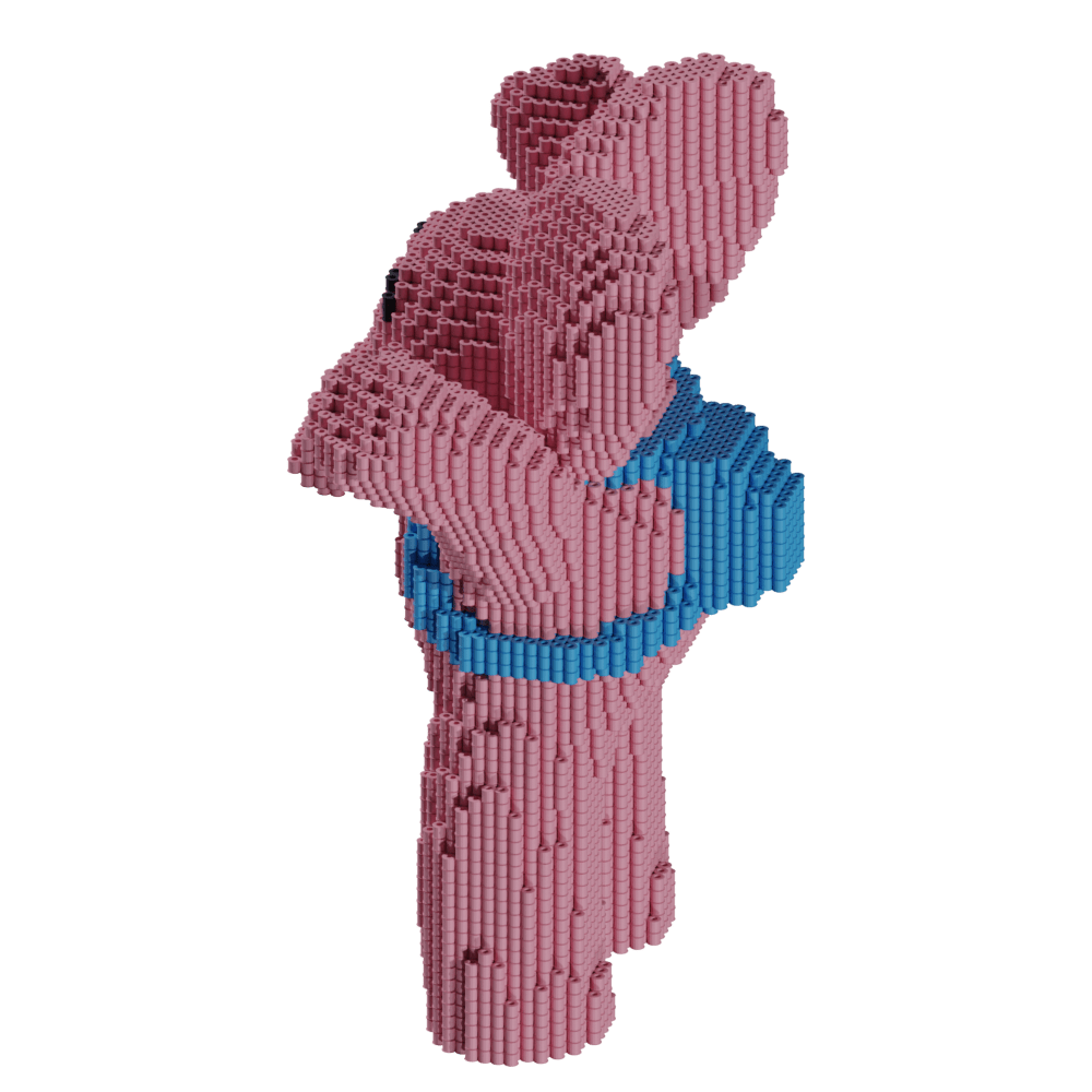 Patrón Pocoyo Elly – fusebeads