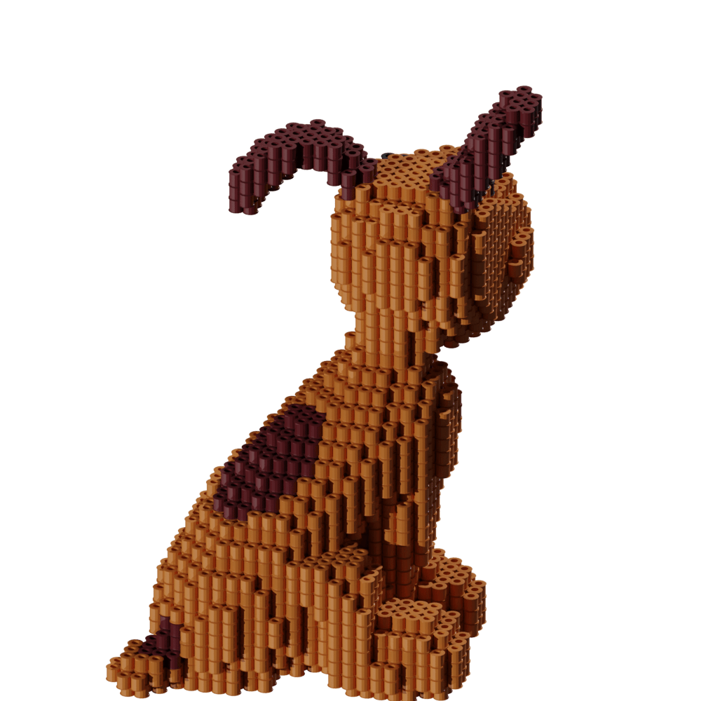 Patrón Pocoyo Loula – fusebeads
