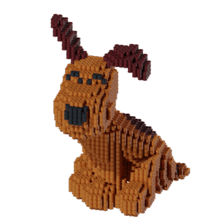 Patrón Pocoyo Loula – fusebeads