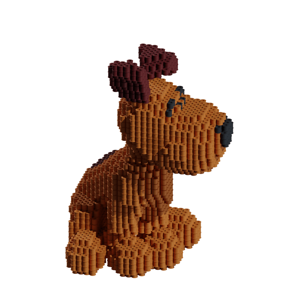 Patrón Pocoyo Loula – fusebeads