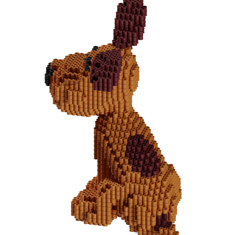 Patrón Pocoyo Loula – fusebeads