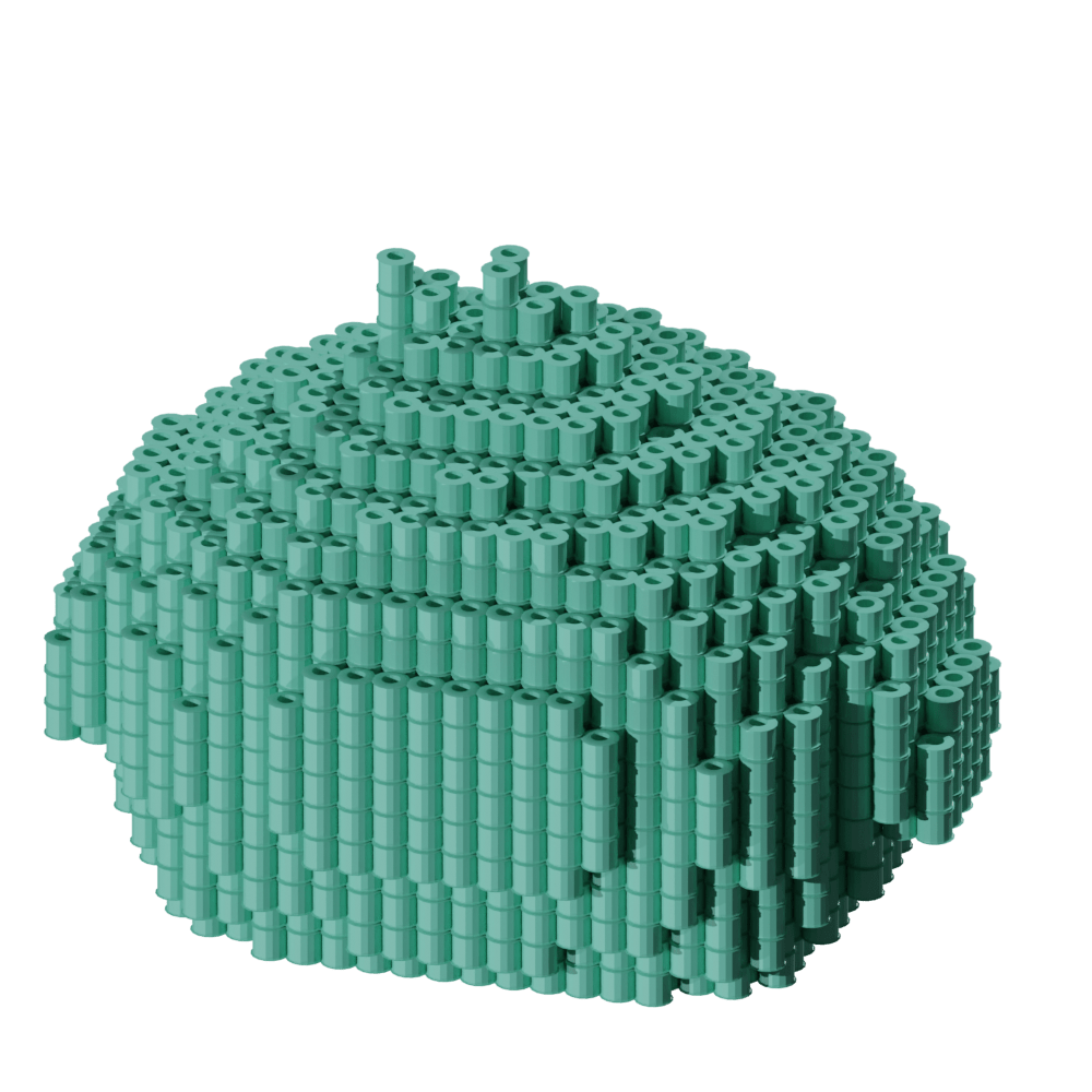 Patrón Pocoyo Pajaroto – fusebeads