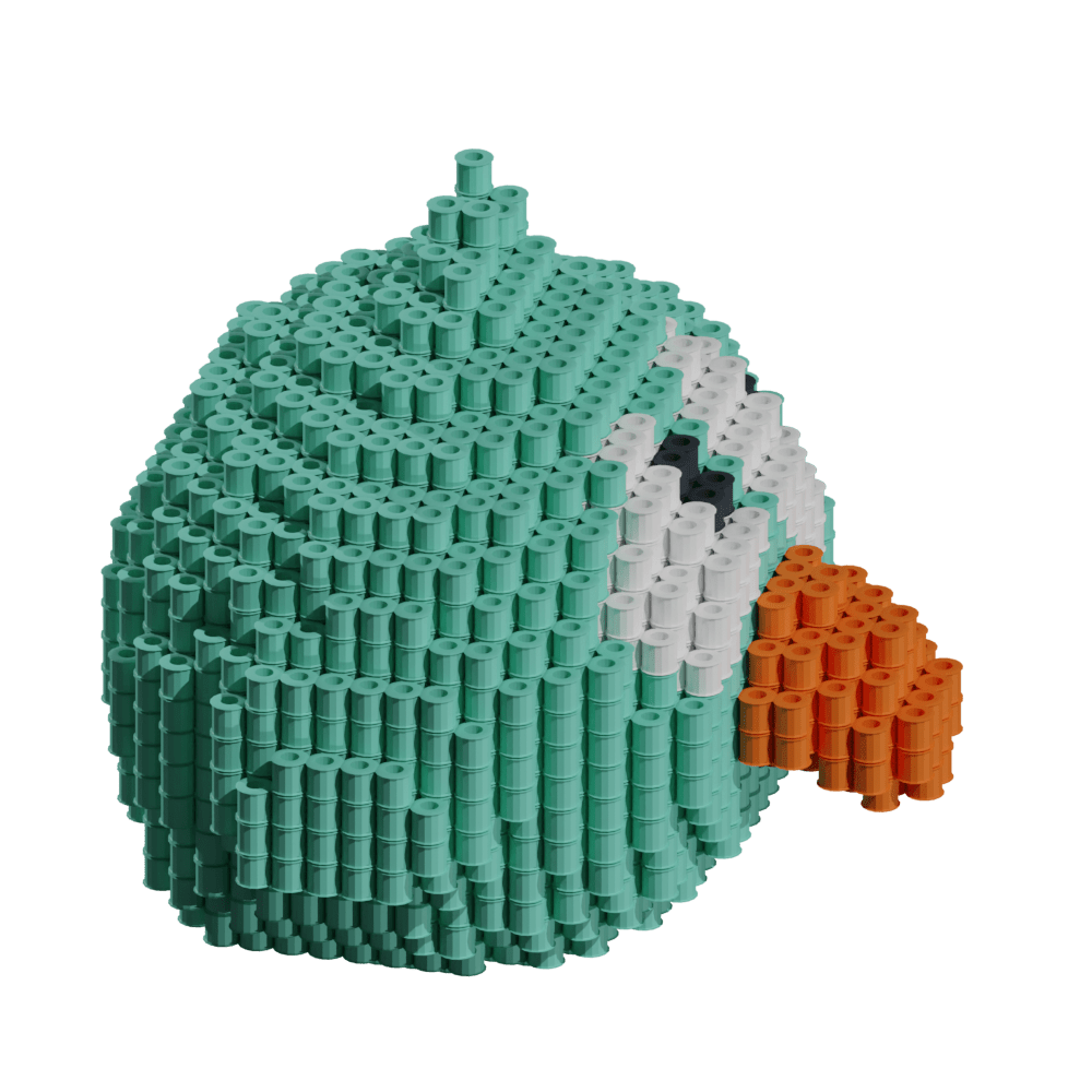 Patrón Pocoyo Pajaroto – fusebeads