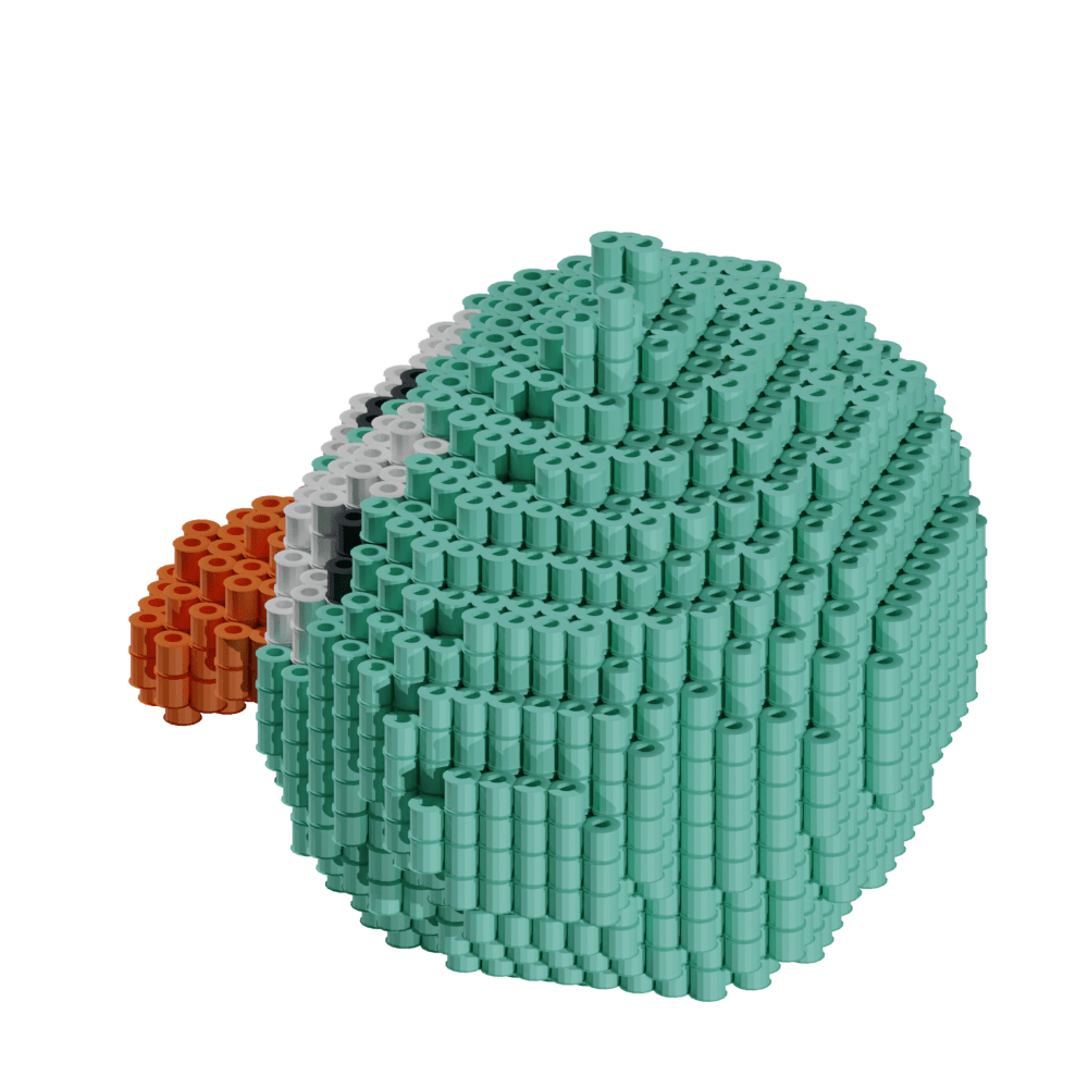Patrón Pocoyo Pajaroto – fusebeads