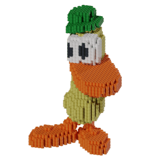 Patrón Pocoyo Pato. – fusebeads