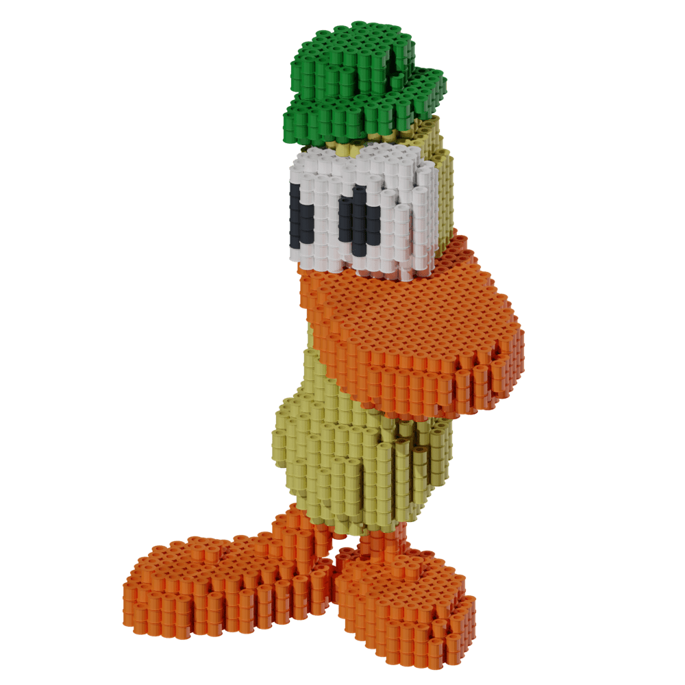 Patrón Pocoyo Pato. – fusebeads