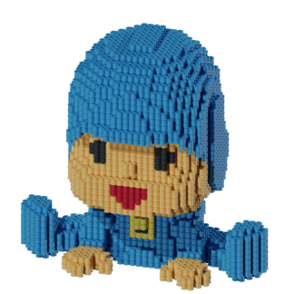 Patrón Pocoyo Pocoyo. – fusebeads