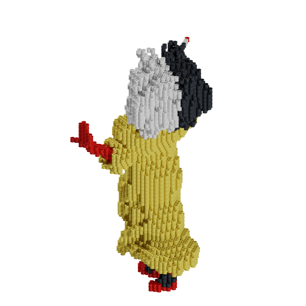 Patrón Villanos Disney - Cruella de Vil – fusebeads