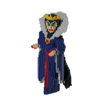 Patrón Villanos Disney - La Reina Mala de Blancanieves – fusebeads