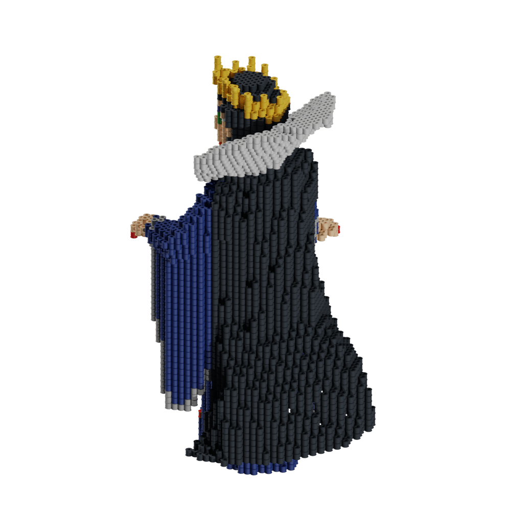 Patrón Villanos Disney - La Reina Mala de Blancanieves – fusebeads
