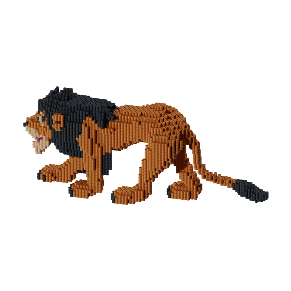 Patrón Villanos Disney - Scar – fusebeads
