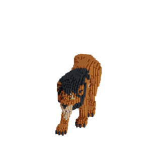 Patrón Villanos Disney - Scar – fusebeads