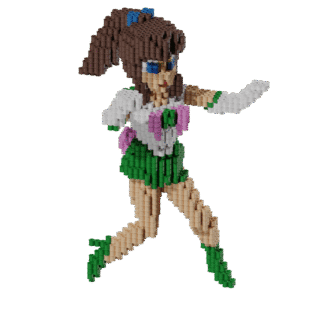 Patrón Sailor Moon - Sailor Jupiter – fusebeads