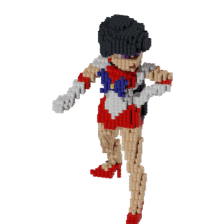 Patrón Sailor Moon - Sailor Marte. – fusebeads