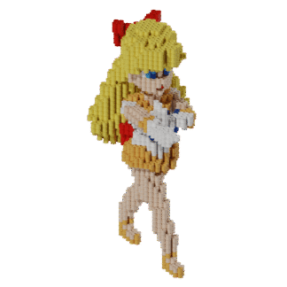 Patrón Sailor Moon - Sailor moon – fusebeads