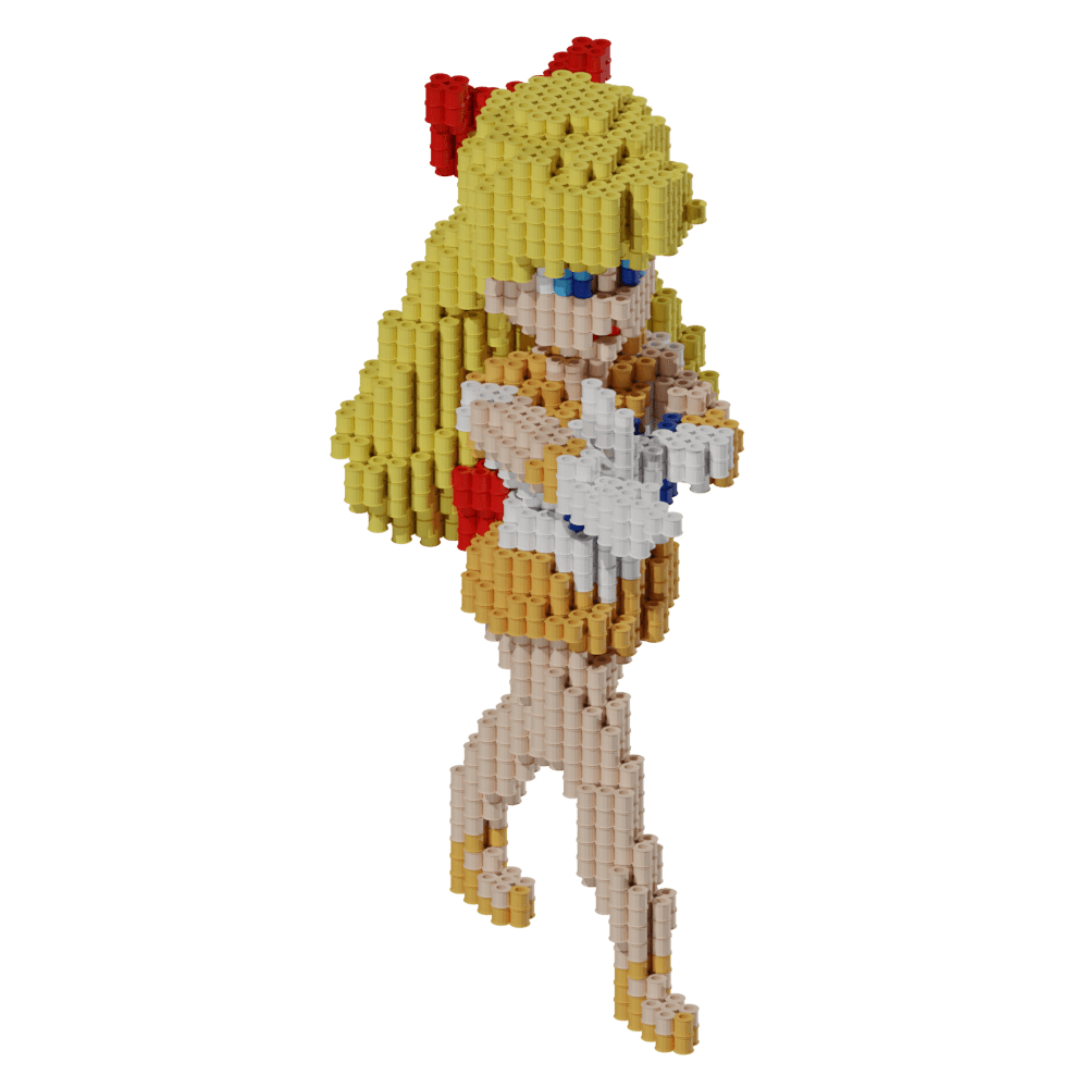 Patrón Sailor Moon - Sailor moon – fusebeads