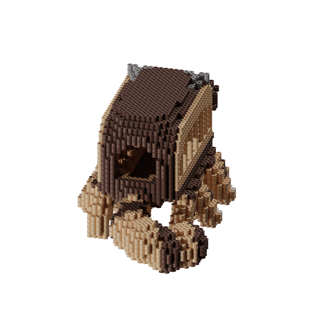 Patrón Estudio Ghibli Gatobus – fusebeads