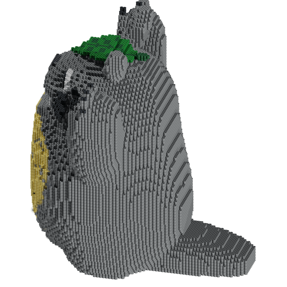 Patrón Estudio Ghibli Totoro Pose 2 – fusebeads
