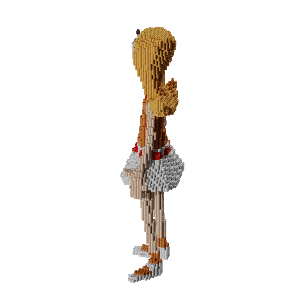 Patrón Phineas & Ferb Candance – fusebeads