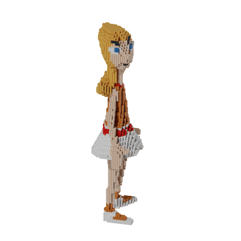 Patrón Phineas & Ferb Candance – fusebeads