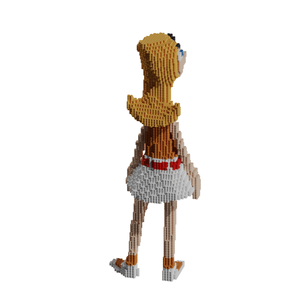Patrón Phineas & Ferb Candance – fusebeads