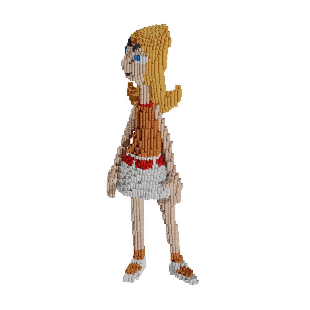 Patrón Phineas & Ferb Candance – fusebeads