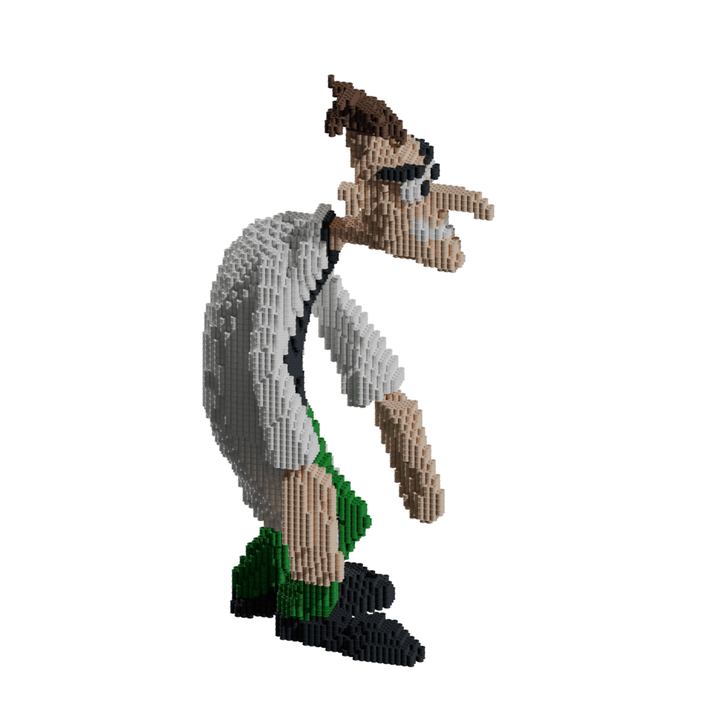 Patrón Phineas & Ferb Doofenshmirtz – fusebeads