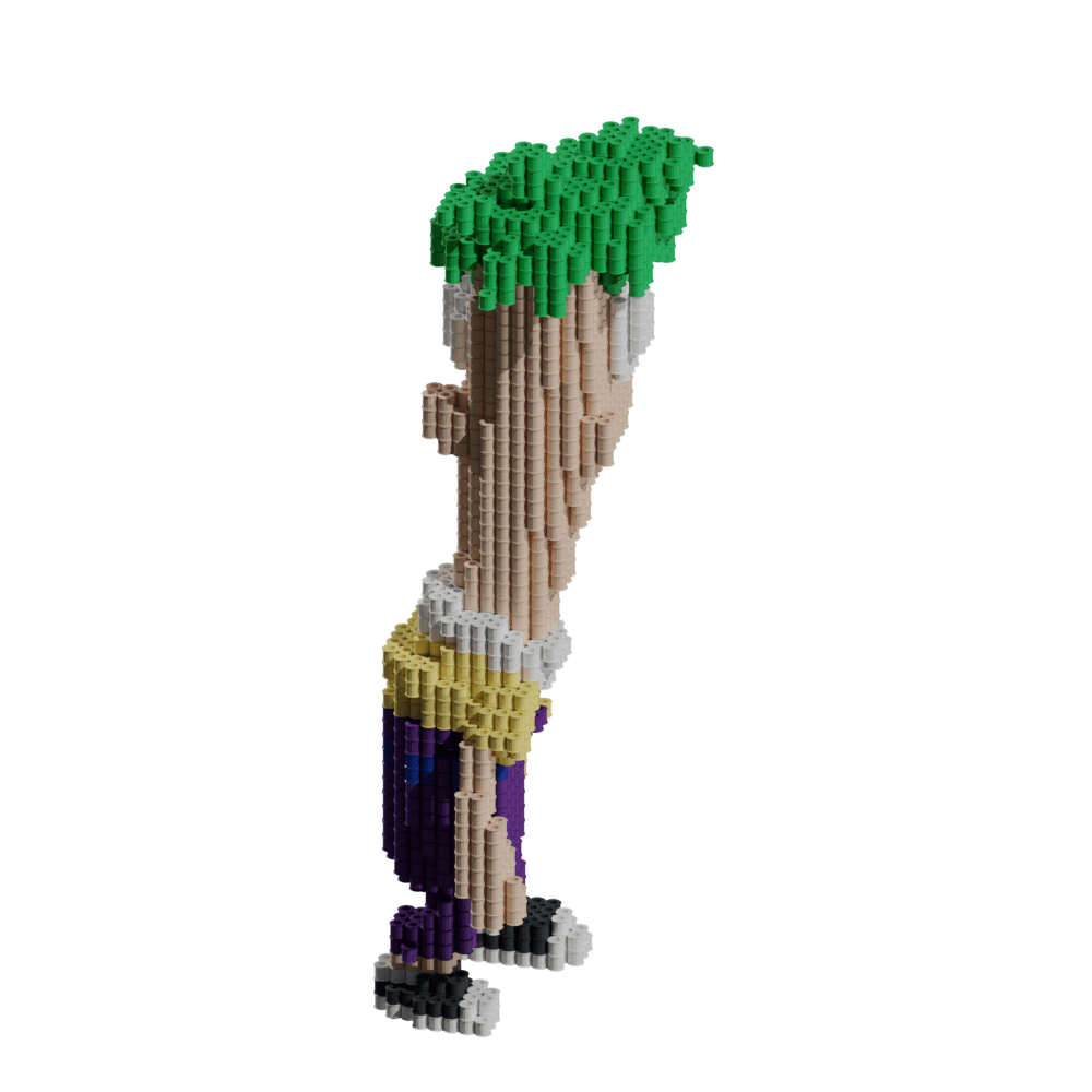 Patrón Phineas & Ferb Ferb – fusebeads