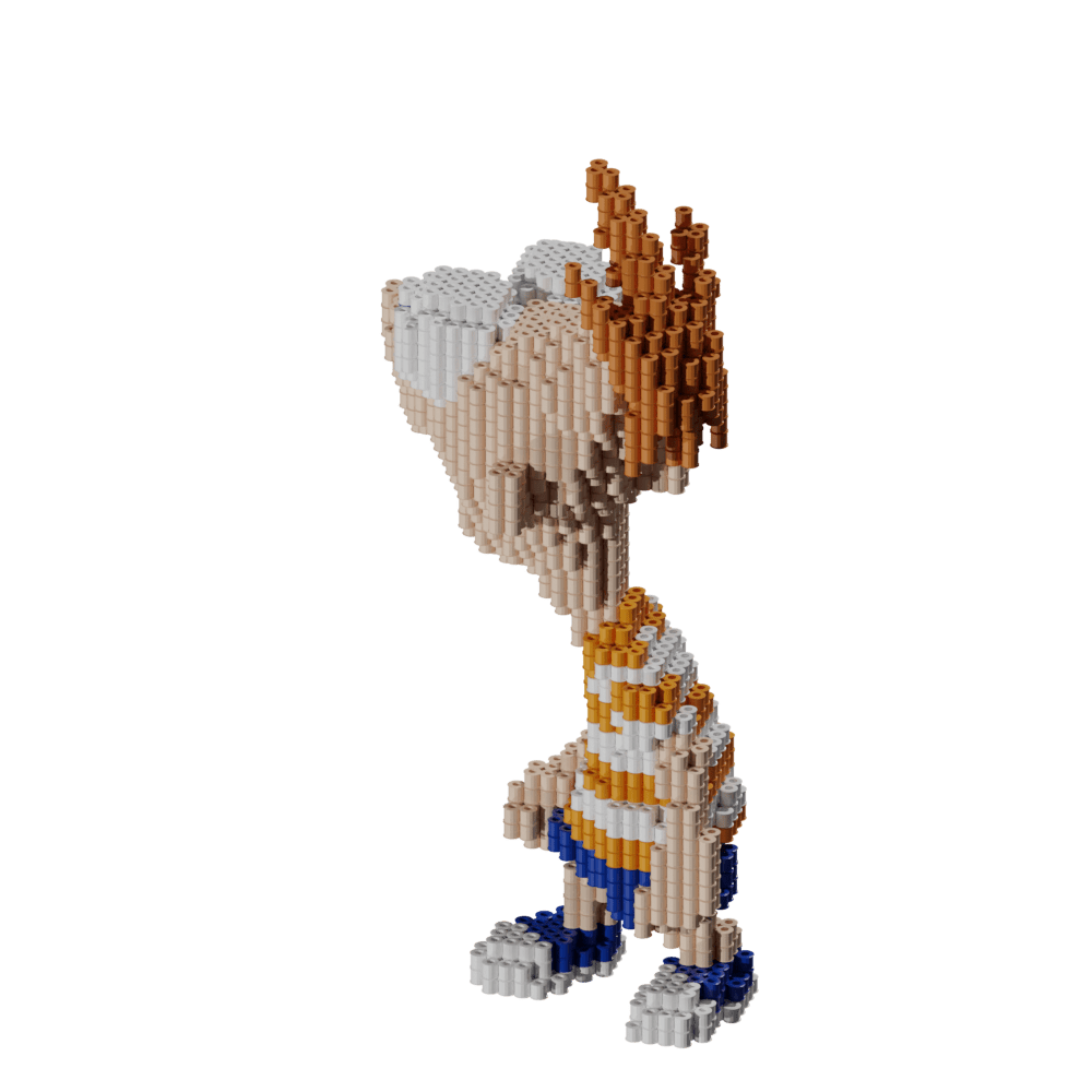 Patrón Phineas & Ferb Phineas – fusebeads