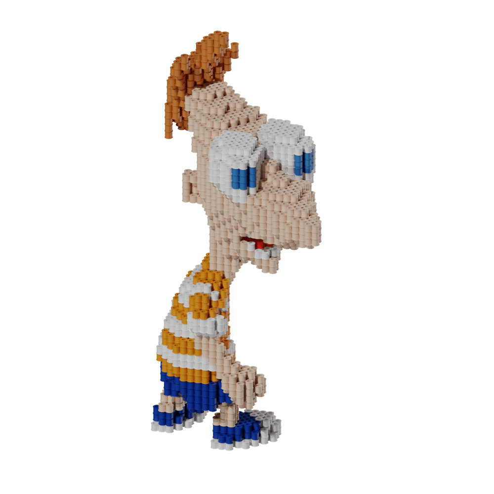 Patrón Phineas & Ferb Phineas – fusebeads