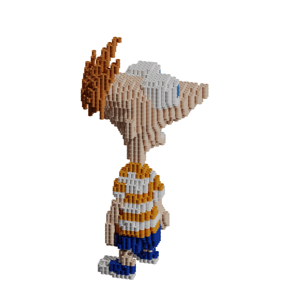 Patrón Phineas & Ferb Phineas – fusebeads