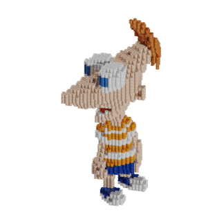 Patrón Phineas & Ferb Phineas – fusebeads