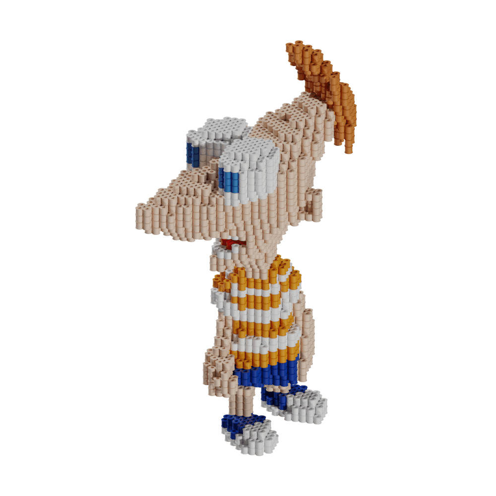 Patrón Phineas & Ferb Phineas – fusebeads