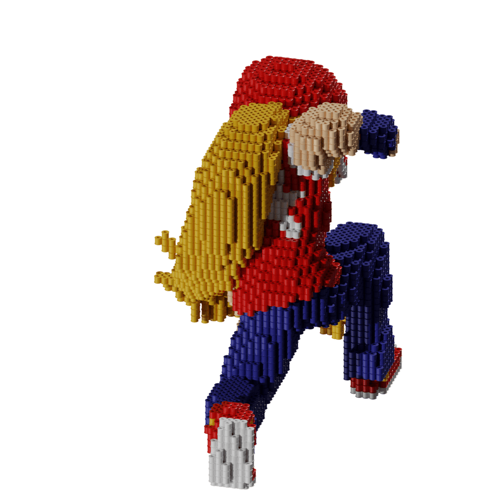 Patrón King of Fighters KoF Terry Bogart – fusebeads