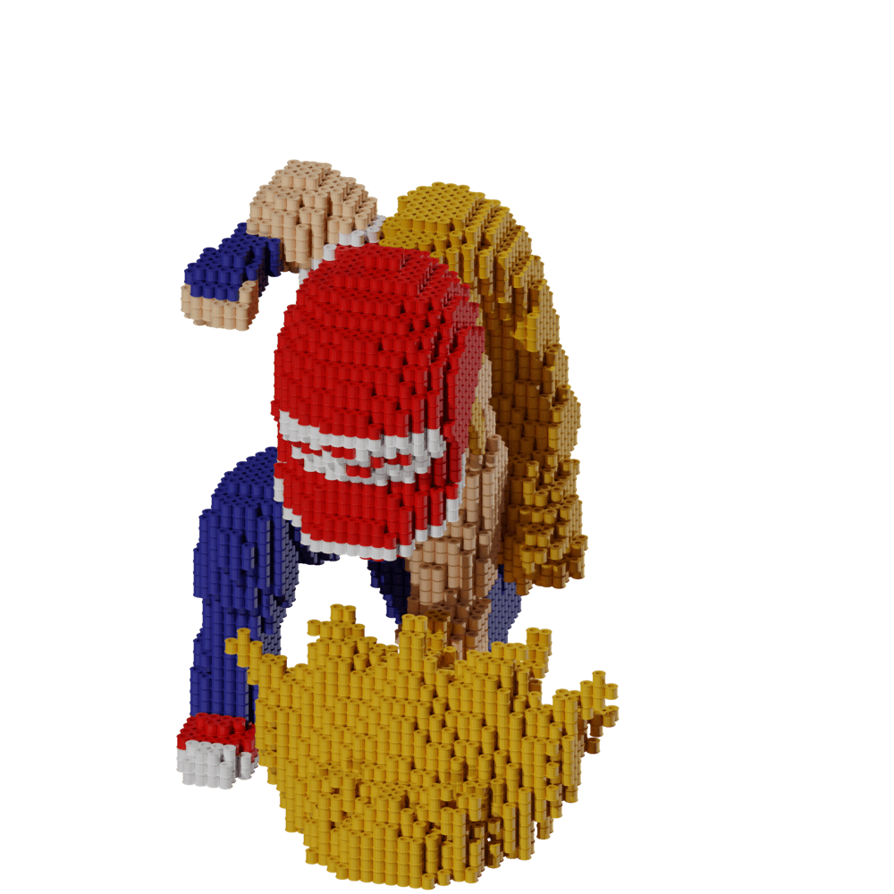 Patrón King of Fighters KoF Terry Bogart – fusebeads