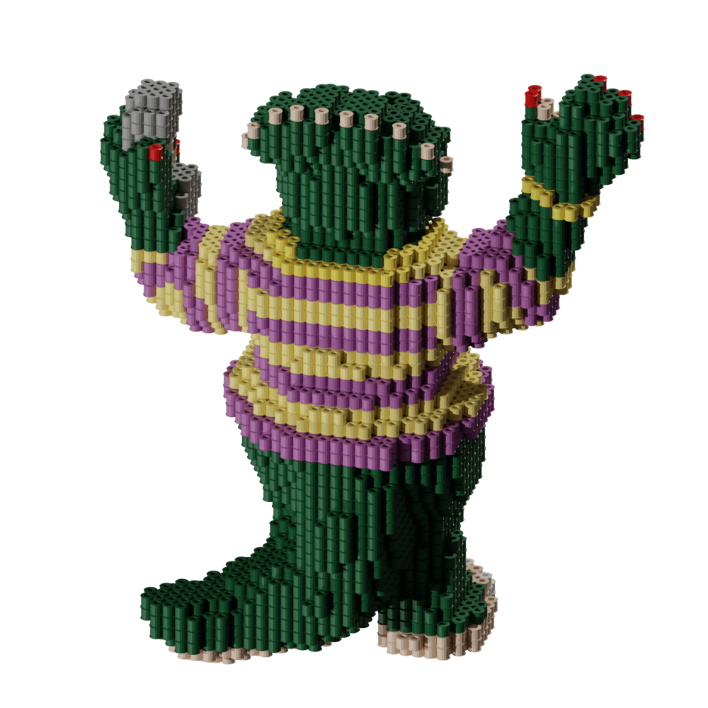 Patrón Dinosaurios Charlene Sinclair – fusebeads