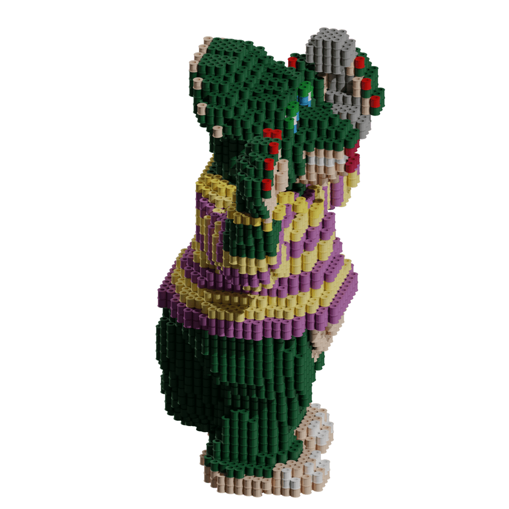Patrón Dinosaurios Charlene Sinclair – fusebeads